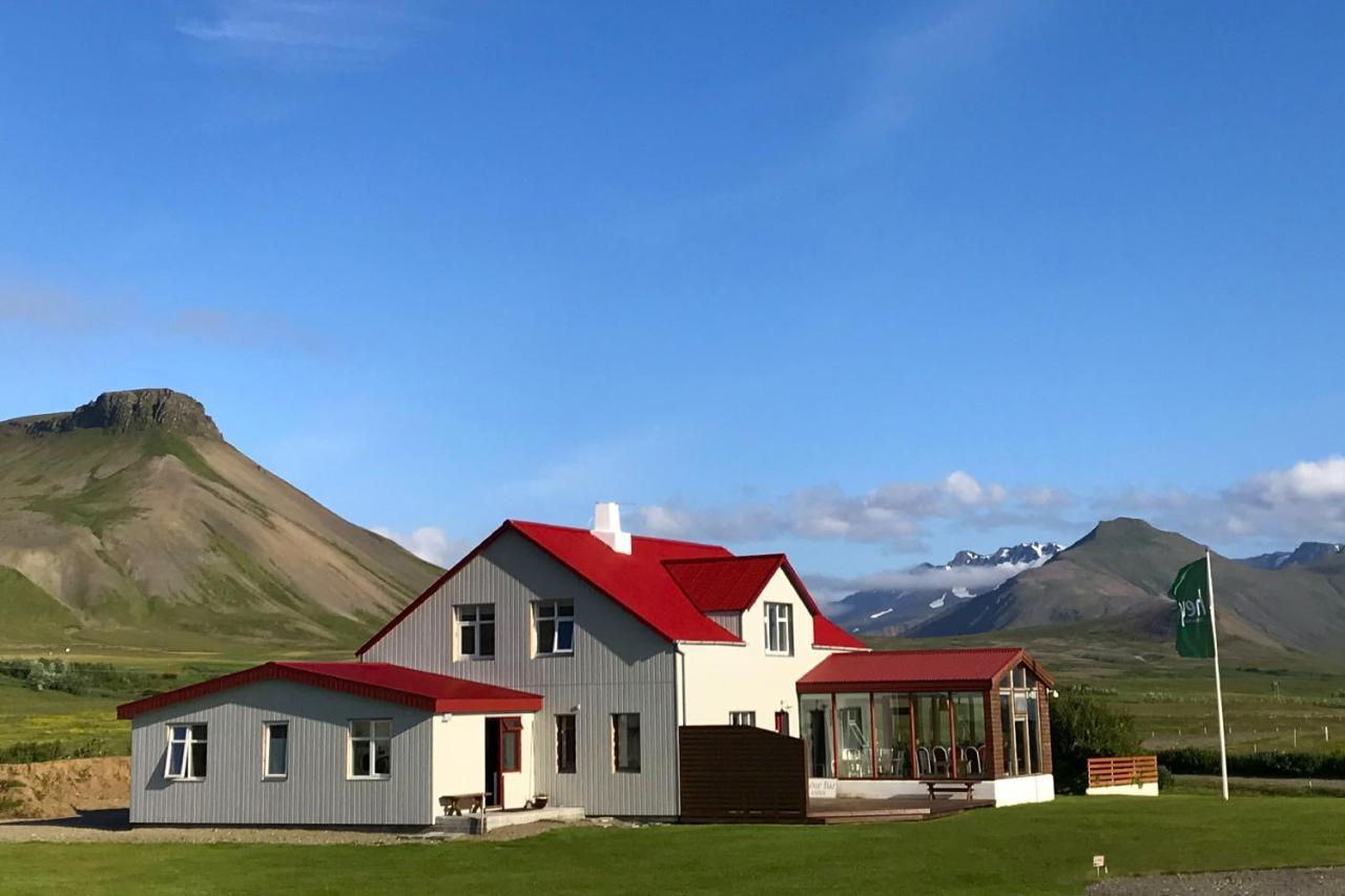 Sudur-Bar Guesthouse غْروندافيوردور المظهر الخارجي الصورة