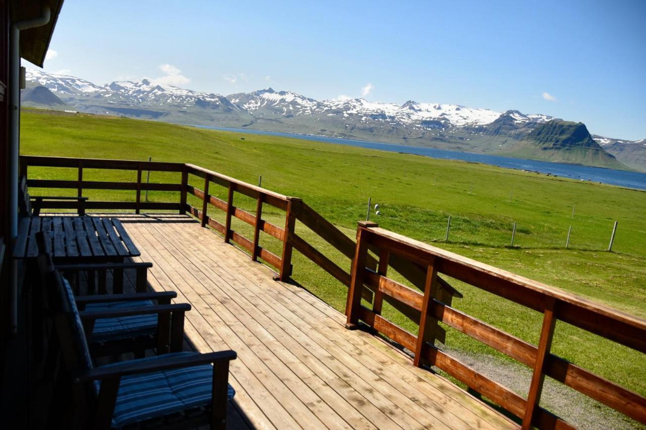 Sudur-Bar Guesthouse غْروندافيوردور المظهر الخارجي الصورة